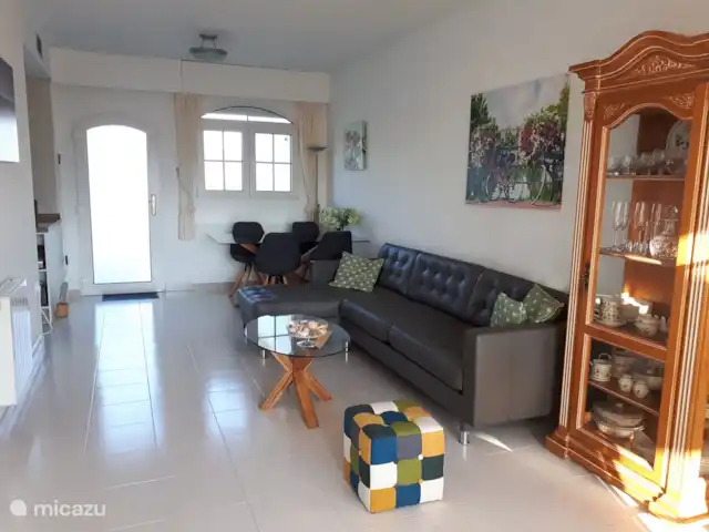 Dos Ibices | Espagne, Costa Blanca, Moraira - appartement Le salon vu de la terrasse.