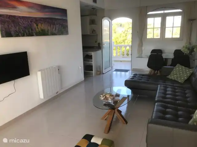 Dos Ibices | Espagne, Costa Blanca, Moraira - appartement Le salon vu de la terrasse.