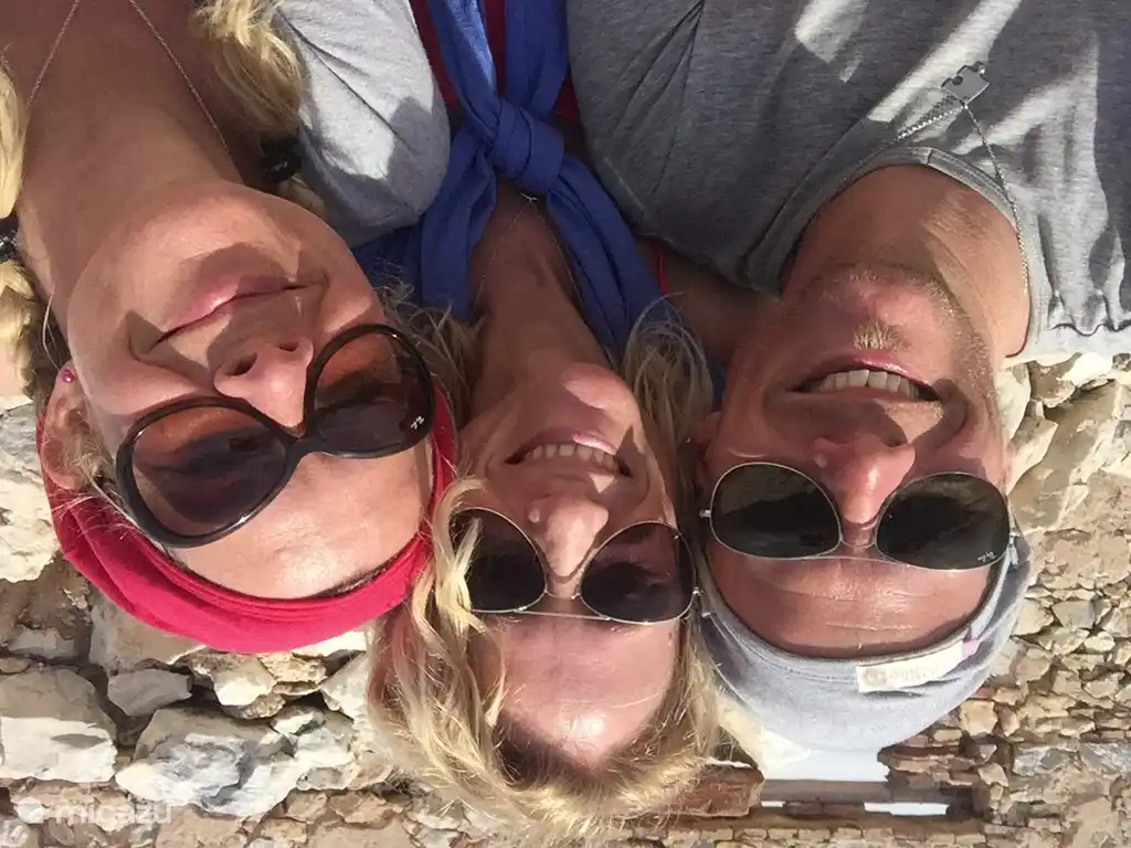 Saskia, René & Petra