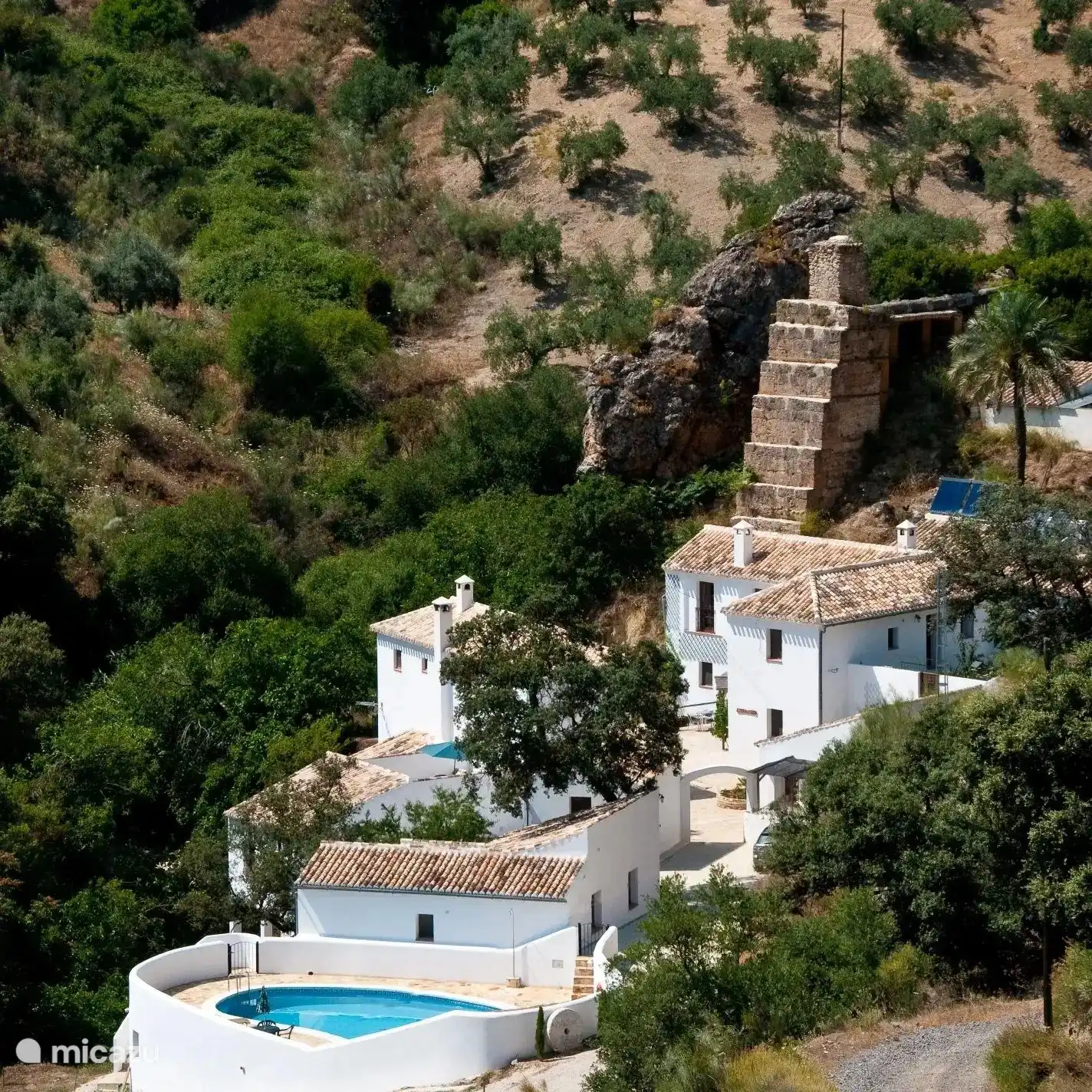 Molino La Ratonera in Spanien, Andalusien, Zagra - mühle