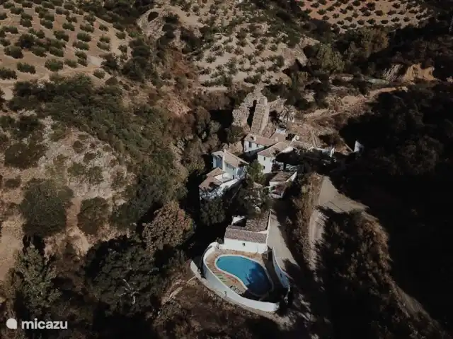 Molino La Ratonera en España, Andalucía, Zagra - molino