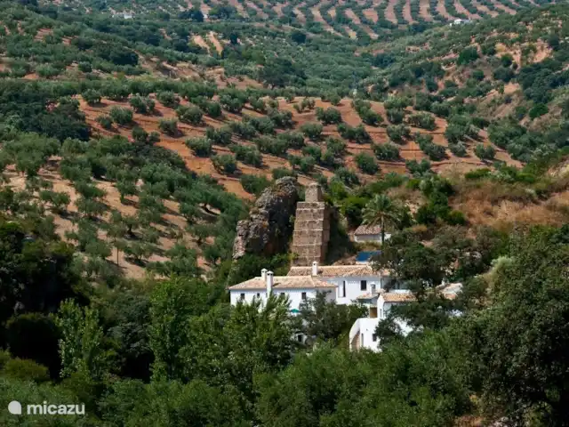 Molino La Ratonera en España, Andalucía, Zagra - molino