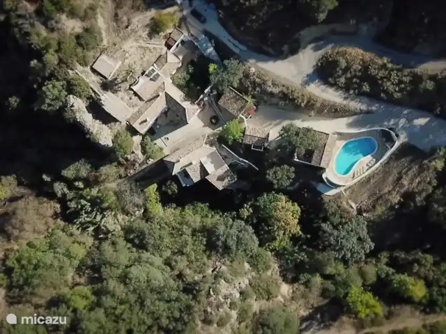 Molino La Ratonera en España, Andalucía, Zagra - molino