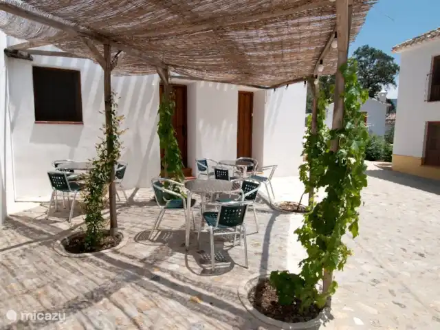 Molino La Ratonera en España, Andalucía, Zagra - molino