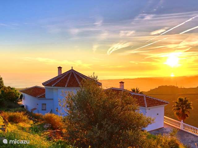 Holiday home in Spain, Andalusia, Arenas - villa El Cielo en la Tierra