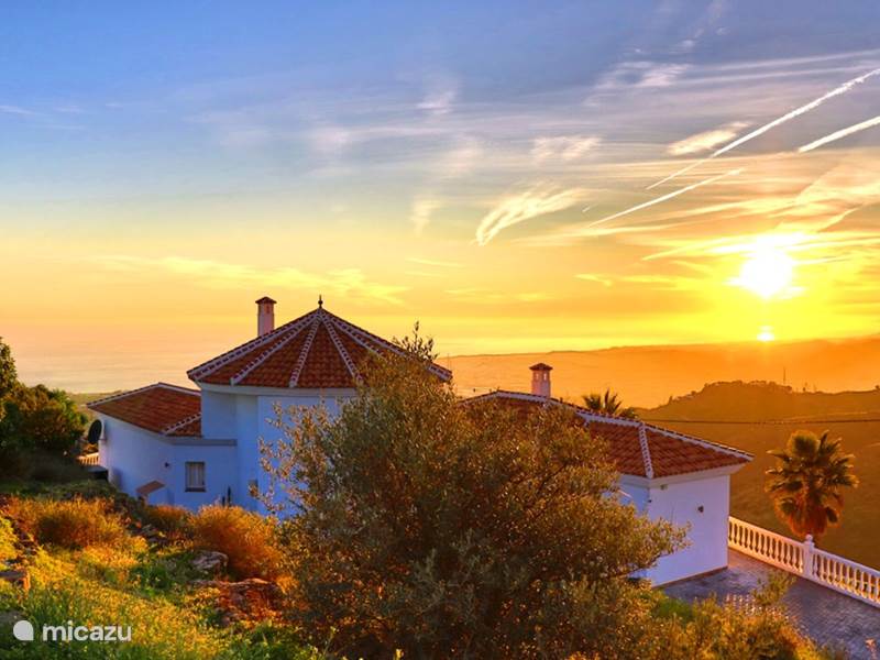 Ferienwohnung Spanien, Andalusien, Algarrobo Villa El Cielo en la Tierra