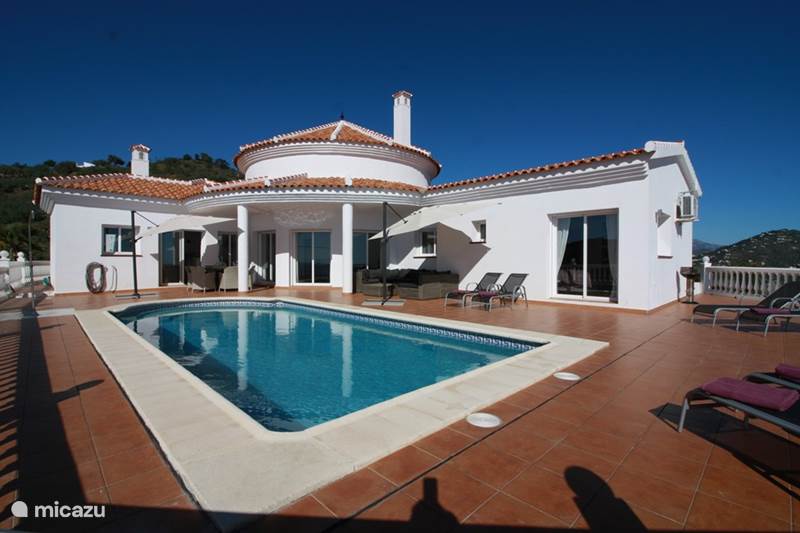 Vakantiehuis Spanje, Andalusië, Algarrobo Villa Villa El Cielo en la Tierra