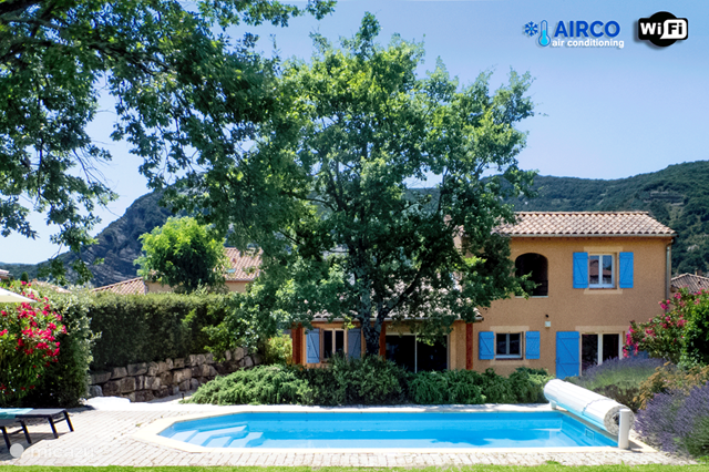 Vakantiehuis Frankrijk, Ardèche, Vallon-Pont-d'Arc - villa Villa Beau Rêve met privé zwembad