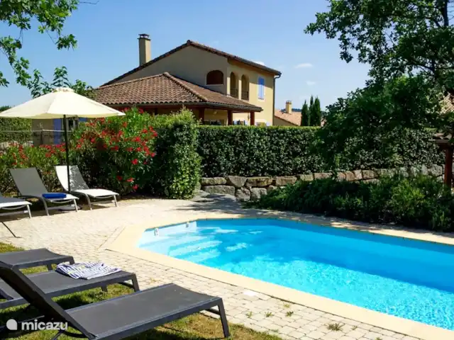 Villa Beau Rêve avec piscine privée | France, Ardèche, Vallon-Pont-d'Arc - villa À la piscine