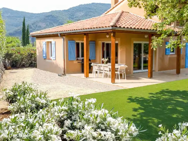Villa Beau Rêve avec piscine privée | France, Ardèche, Vallon-Pont-d'Arc - villa Terrasse sous le toit