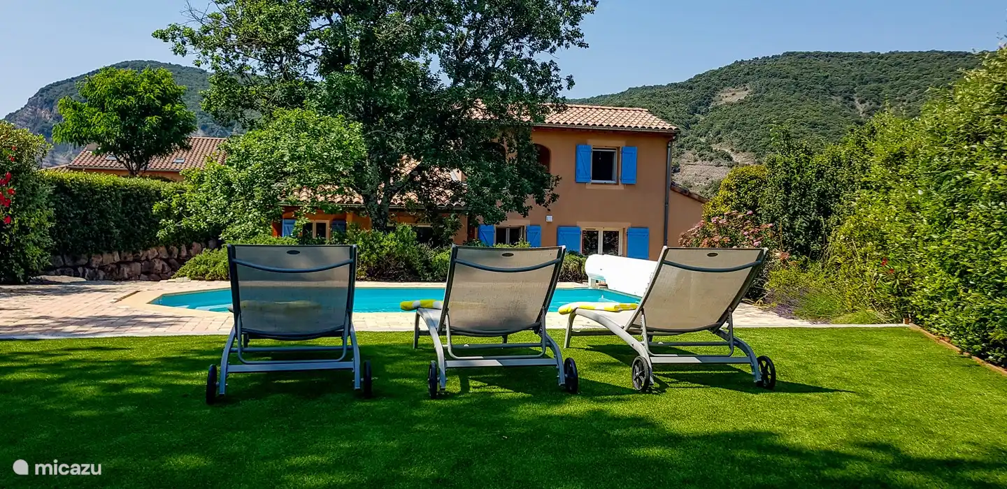 Villa Beau Rêve mit privatem Pool in Frankreich, Ardèche, Vallon-Pont-d'Arc - Villa