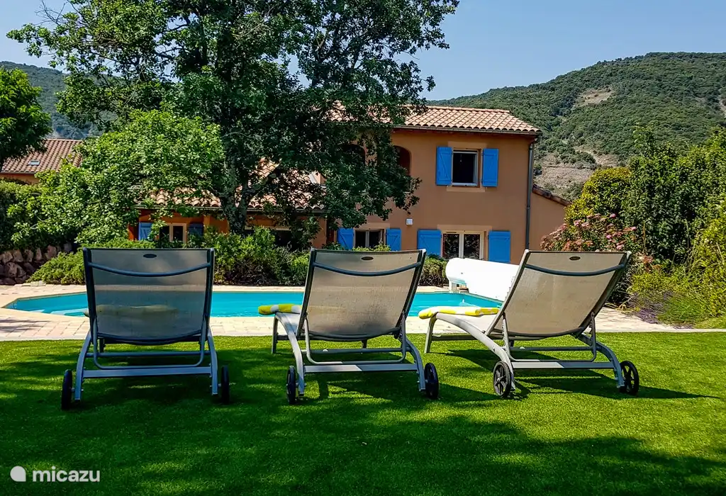 Villa Beau Rêve met privé zwembad