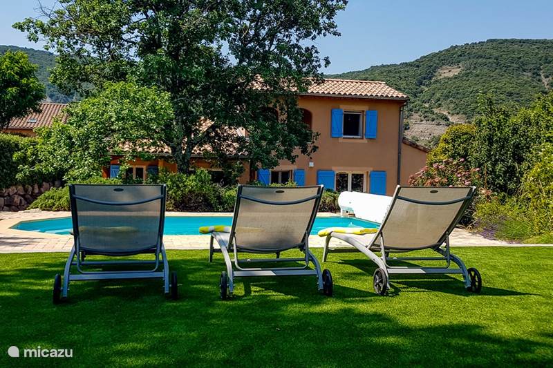 Vakantiehuis Frankrijk, Ardèche, Vallon-Pont-d'Arc Villa Villa Beau Rêve met privé zwembad