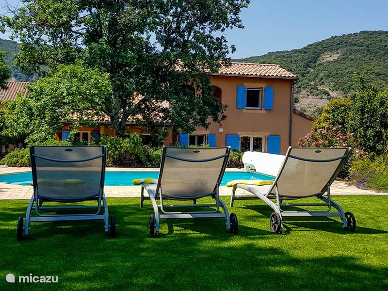 Holiday home in France, Ardèche, Vallon-Pont-d'Arc Villa Villa Beau Rêve with private pool