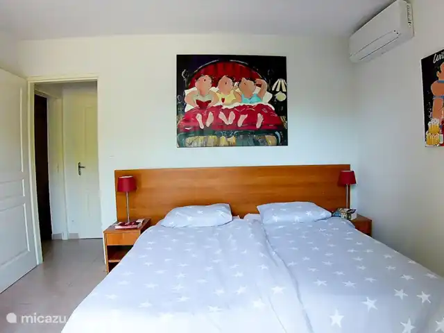 Villa Beau Rêve avec piscine privée | France, Ardèche, Vallon-Pont-d'Arc - villa Chambre 1