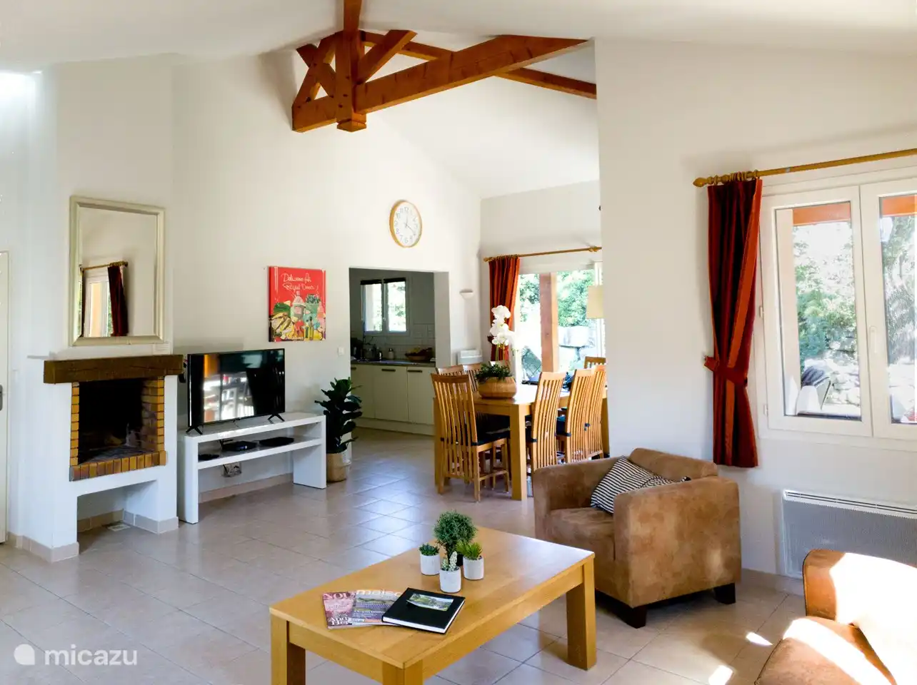 Villa Beau Rêve mit privatem Pool in Frankreich, Ardèche, Vallon-Pont-d'Arc - Villa