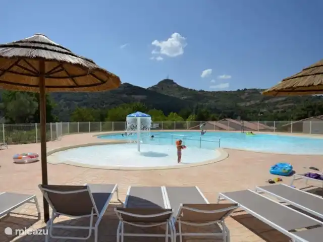 Villa Beau Rêve avec piscine privée | France, Ardèche, Vallon-Pont-d'Arc - villa Piscine commune dans le parc