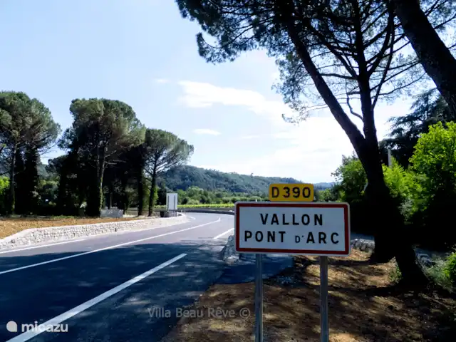 Villa Beau Rêve avec piscine privée | France, Ardèche, Vallon-Pont-d'Arc - villa La villa est située dans l'agréable et très animé Vallon Pont d'Arc l'été.