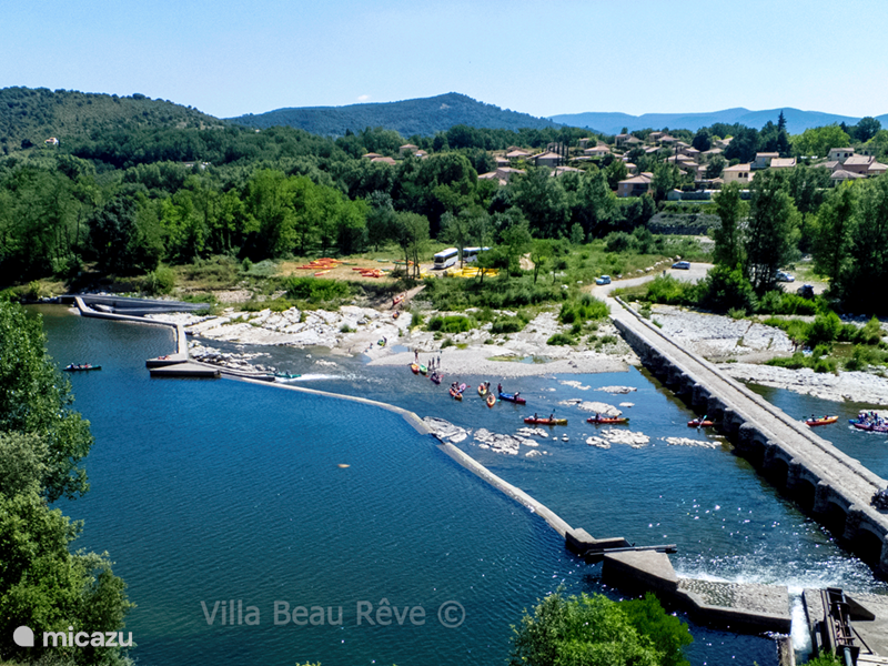 Ferienwohnung Frankreich, Ardèche, Vallon-Pont-d'Arc Villa Villa Beau Rêve mit privatem Pool