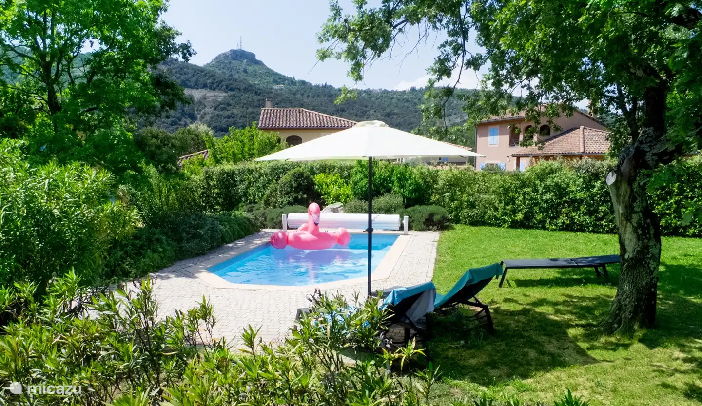 Villa Beau Rêve mit privatem Pool in Frankreich, Ardèche, Vallon-Pont-d'Arc - Villa