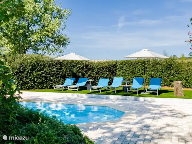 Villa Beau Rêve avec piscine privée | France, Ardèche, Vallon-Pont-d'Arc - villa Au soleil au bord de la piscine