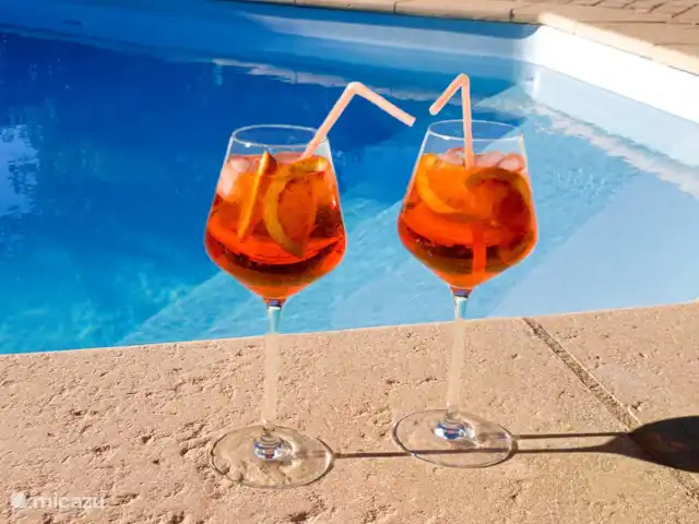 Villa Beau Rêve avec piscine privée | France, Ardèche, Vallon-Pont-d'Arc - villa Acclamations !! Un merveilleux refroidissement à la piscine.