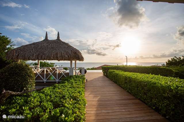 Vakantiehuis Curaçao, Curacao-Midden, Matancia - villa Bista Riba Laman, Villa met zwembad!