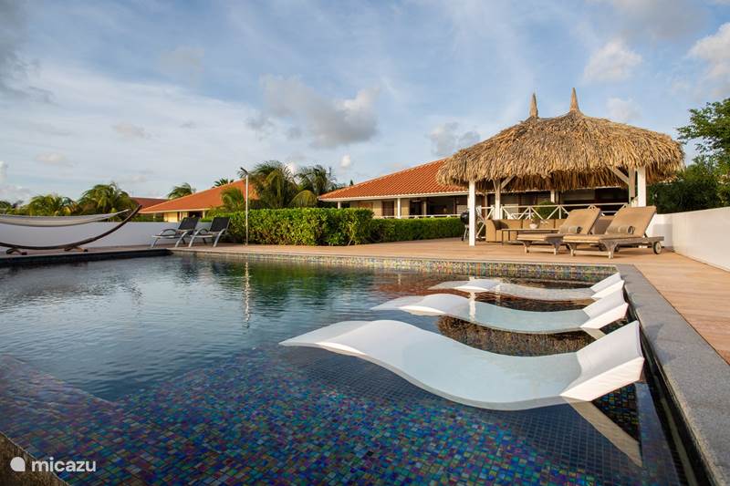 Ferienwohnung Curaçao, Banda Ariba (Ost), Jan Thiel Villa Bista Riba Laman, Villa mit Pool!