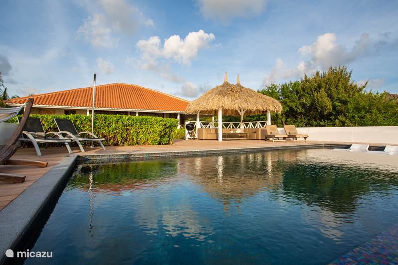 Vacation rental Curaçao, Banda Ariba (East), Jan Thiel Villa Bista Riba Laman, Villa with pool!