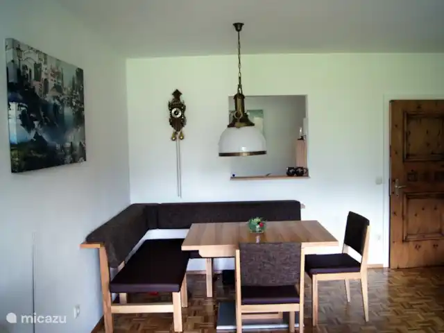 Haus am Urchen en Austria, Salzburgo, Maria Alm - apartamento Comedor