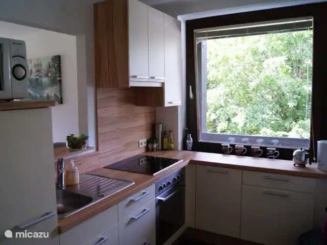 Haus am Urchen en Austria, Salzburgo, Maria Alm - apartamento cocina