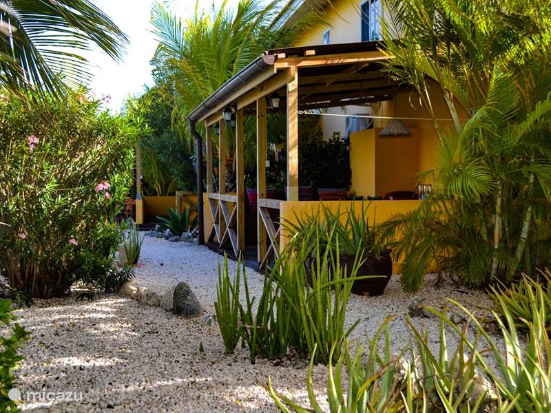 Vakantiehuis Curaçao, Banda Abou (west), Sint Willibrordus Appartement Iguana View App 4 Jan Kok Lodges
