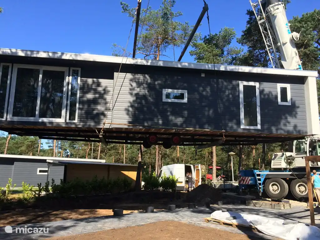 BosBungalow 11 inkl. 2 E-Bikes in Niederlande, Gelderland, Beekbergen - bungalow