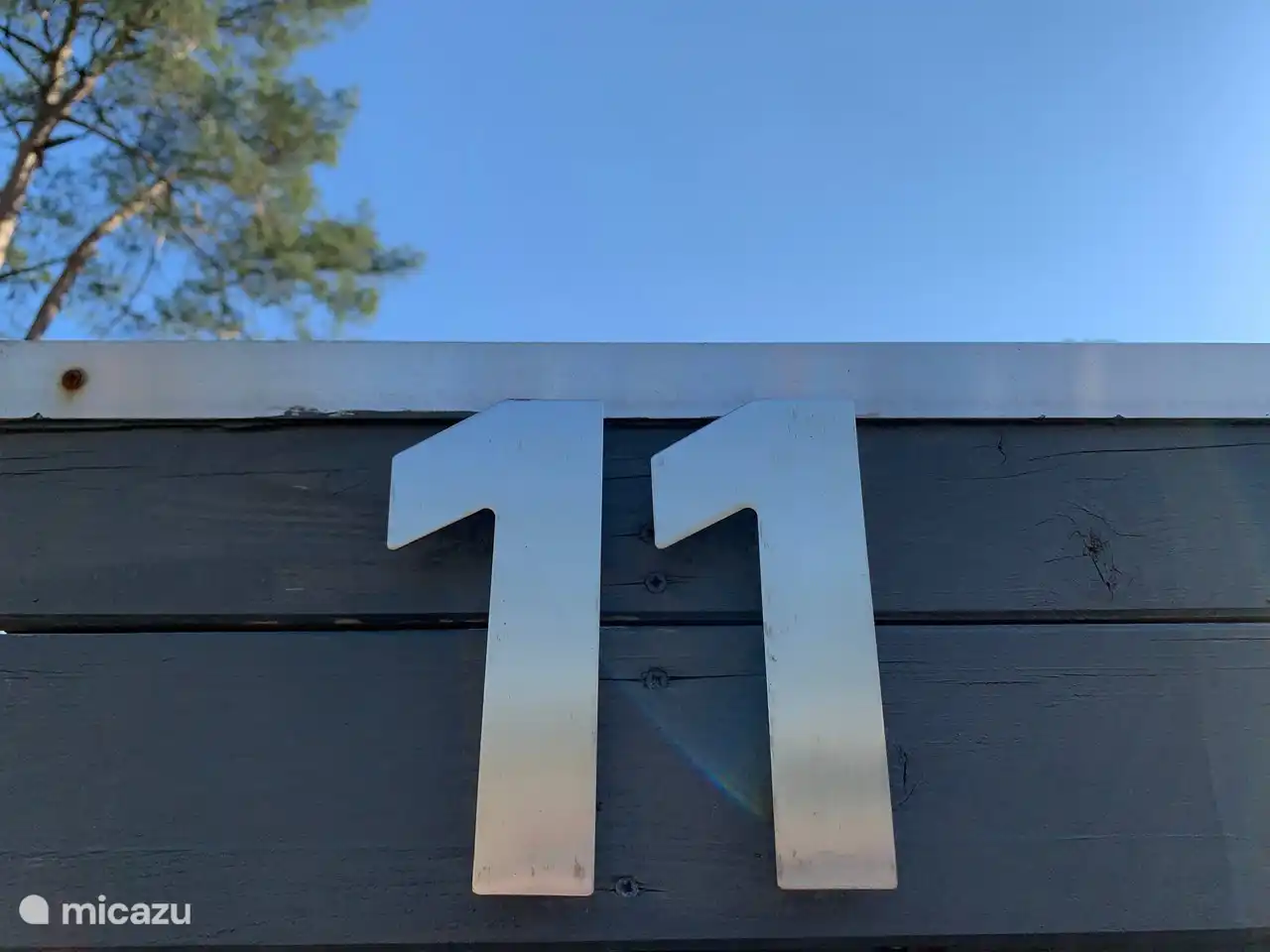 BosBungalow 11 (BB11) Plaats 407