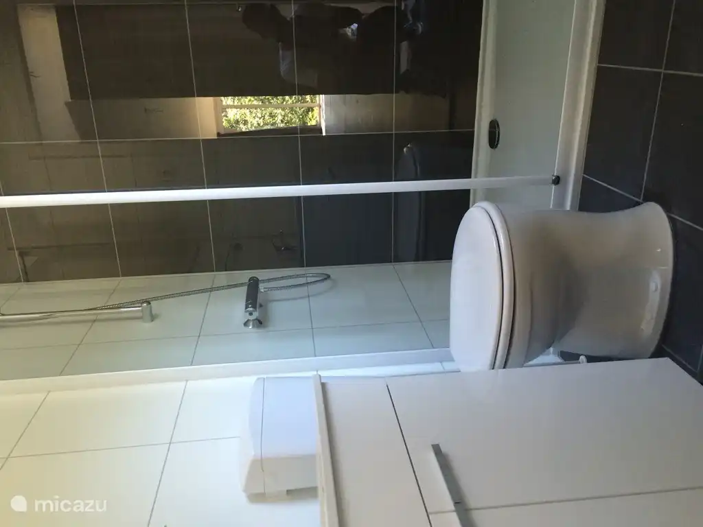 Badezimmer mit einer schönen Dusche