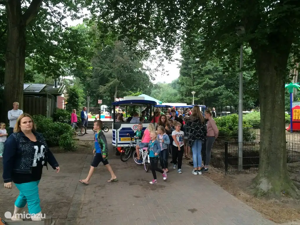 Animation in der Hochsaison