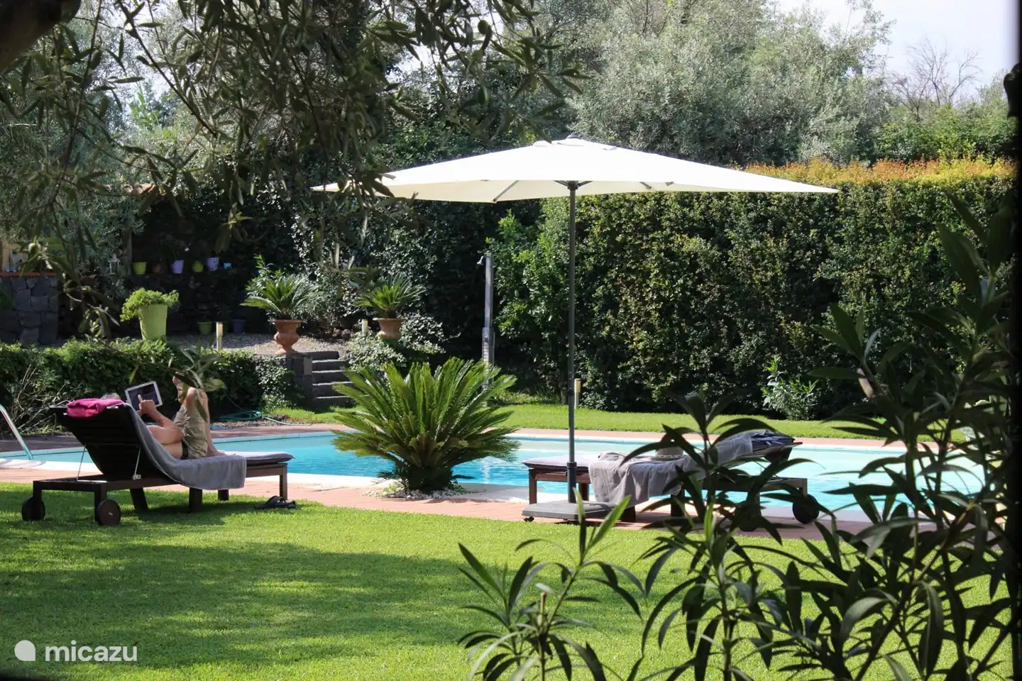 Casa Oliva Nera - Lemon Suite in Italien, Sizilien, Acireale - appartement