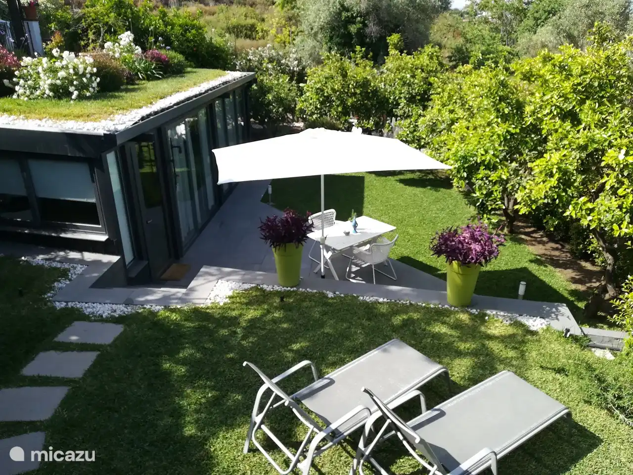 In einer grünen Oase, Urlaub in der Natur abseits der Massen!