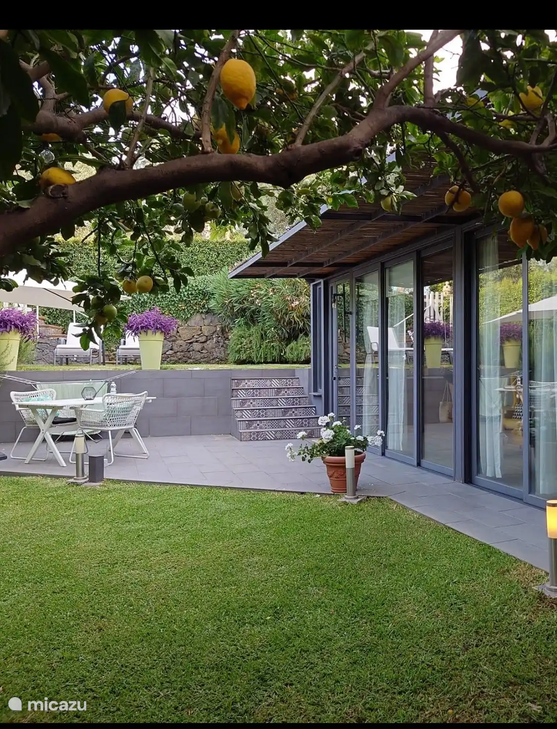  Die Lemon Suite mit Küche und privatem Garten zwischen den Zitronen und in der Sonne, ein wunderbarer Ort zum Entspannen!