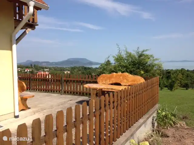 Ferienhaus Panorama Haus Am Balaton In Balatongyorok Plattensee