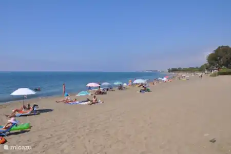 Plage d'Atalaya Isdabe et ses bars de plage