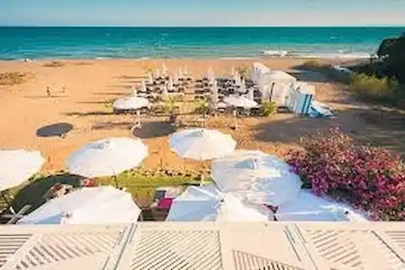 Club de plage de Salduna