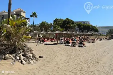 Plage d'Atalaya partagée avec Marriott Vacation Club (vers l'est)