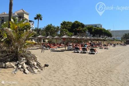 Playa Atalaya compartida con Marriott Vacation Club (hacia el este)