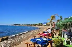 Restaurants et clubs de plage