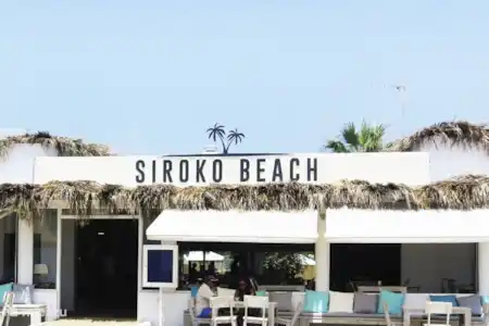 Restaurants et clubs de plage