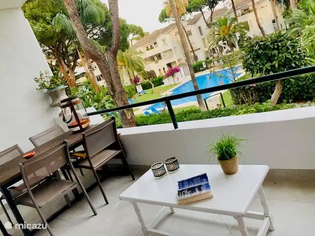Boutique apt Marbella - Front de mer | Espagne, Costa del Sol, Marbella - appartement Table à manger extensible - 7 chaises