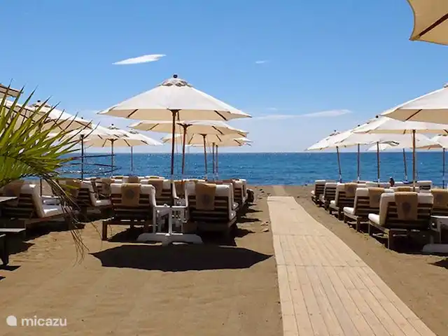 Boutique apt Marbella - Front de mer | Espagne, Costa del Sol, Marbella - appartement À distance de marche de la plage de Salduna .. comme c'est agréable