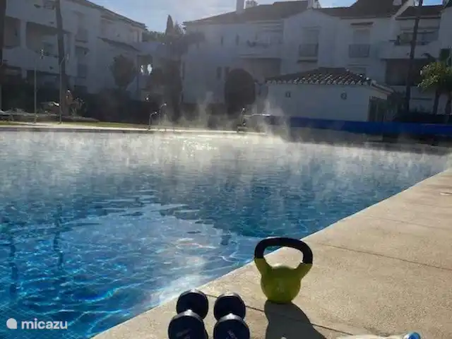 Boutique apt Marbella - Front de mer | Espagne, Costa del Sol, Marbella - appartement Piscine extérieure chauffée 28 degrés. C’est rare !