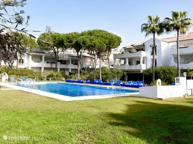 Boutique apt Marbella - Front de mer | Espagne, Costa del Sol, Marbella - appartement Piscine chauffée. A partir d'octobre toujours à 27-28 degrés. Les Caraïbes ne ressemblent en rien à cela.
